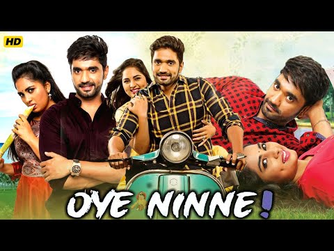 Oye Ninne South Blockbuster Hindi Dubbed Action Movie | Margani Bharat | Srushti Dange | Love Story