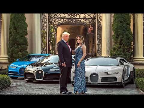 The Lifestyle of Melania Trump ★ How America’s First Lady Lives in Luxury After Trump’s 2025 Victory