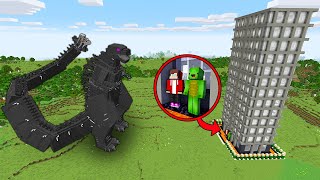 Godzilla vs. 7 Security Build Hacks - Minecraft