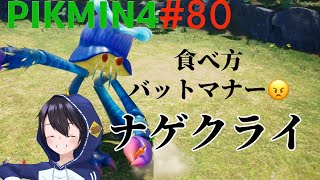 【ピクミン４】 おにくとピクミン。#80