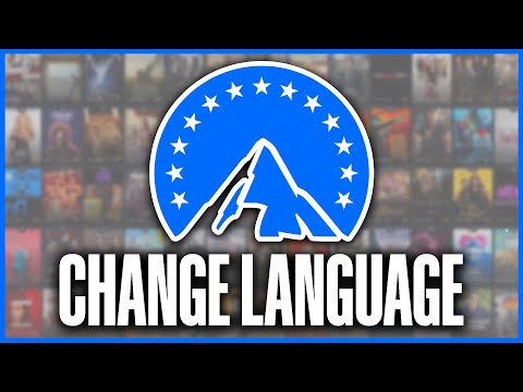 How To Change Language on Paramount Plus (2025) - Full Tutorial