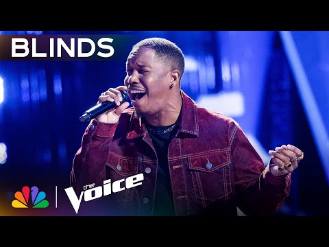 Antonio Ramsey's Performance of "Every Little Step" Gets the FINAL REPLAY | Voice Blind Auditions