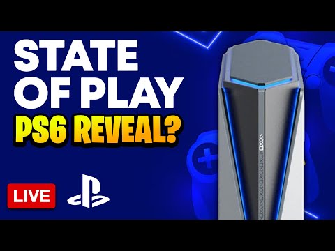 STATE OF PLAY LIVE - PS6 REVEAL? PSVR 2 GAMES, PS5 PRO NEWS!