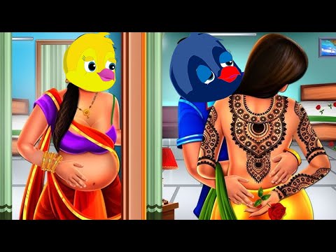 टुनि भिखारिन बनी सौतन  | CARTOON STORY Chidiya Kahani Cartoon tonychidiya #tuniwalacartoon08