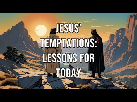 Jesus' Temptations Lessons