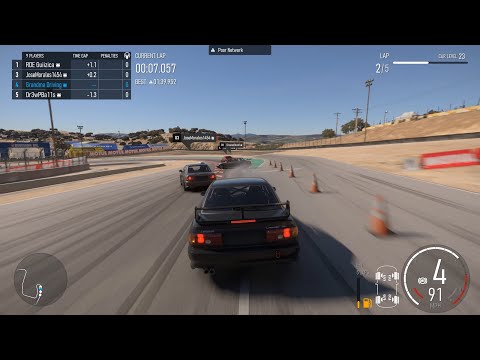 Lancer Evo 3 vs WRX STI Online Spotlight Races (Forza Motorsport)