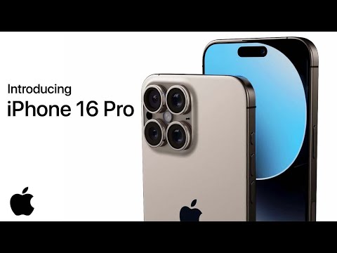 iPhone 16 Pro and 16 Pro Max | #Apple