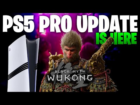 HUGE BLACK MYTH WUKONG PS5 PRO UPDATE - THIS IS AWESOME