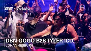 DBN Gogo b2b Tyler ICU | Boiler Room x Ballantine's True Music 10: Johannesburg