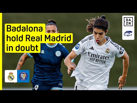 HIGHLIGHTS | Real Madrid vs. Levante Badalona (Liga F 2024-25 Matchday 19)