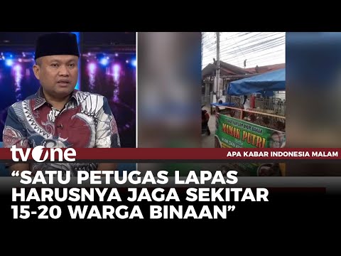 Respons Wakil Ketua Komisi XIII DPR RI soal Kaburnya Napi dari Lapas di Aceh: Saya Prihatin