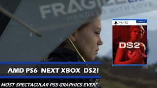 FSR4 PS5 PRO/PS6 Only | Next Xbox Not a Console? | Death Stranding 2 Most Spectacular PS5 Exclusive!