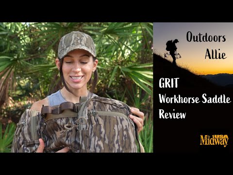 GRIT Workhorse Hunting Saddle Review | Outdoors Allie