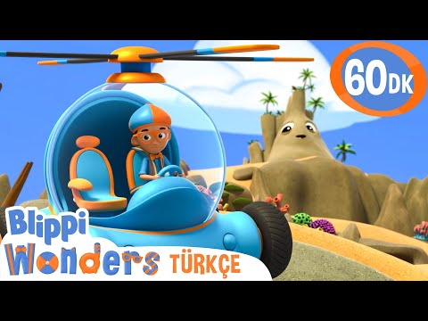 Adalar | Blippi Türkçe - Çocuklar için Eğitici Videolar