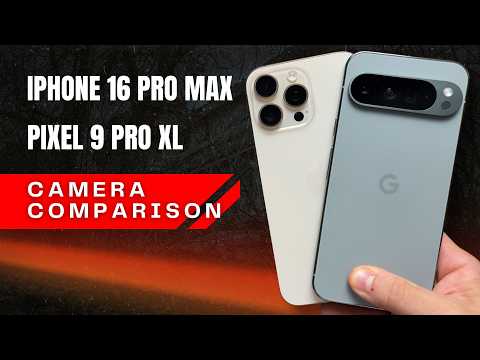 iPhone 16 Pro vs Pixel 9 Pro XL Camera Comparison - WOW 🤯