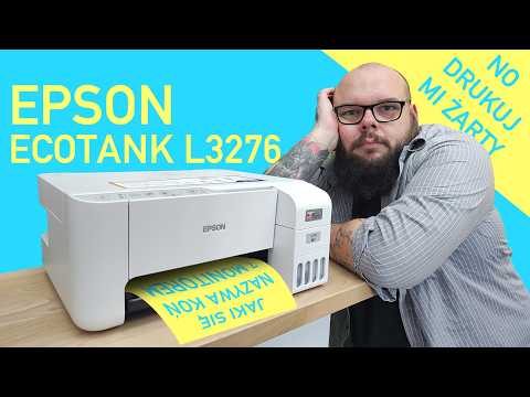 Testuję drukarkę Epson EcoTank L3276. Czy to najlepsza drukarka do domu?