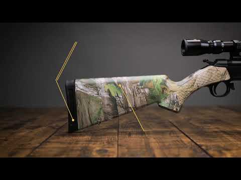 CVA Wolf Muzzleloader Overview (Nitride Stainless Steel, Camo Stock)