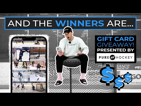 The 1st, 2nd and 3rd Prize Winners 💰| Presented by Pure Hockey