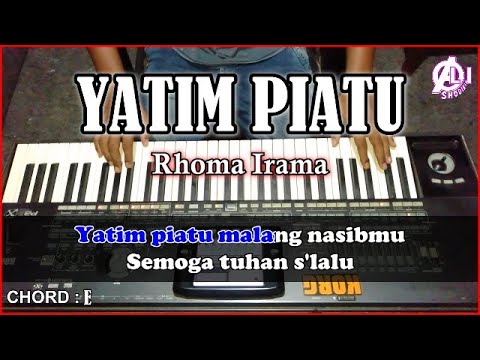 YATIM PIATU - Rhoma irama - Karaoke dangdut Korg pa3x (Lirik&Chord)