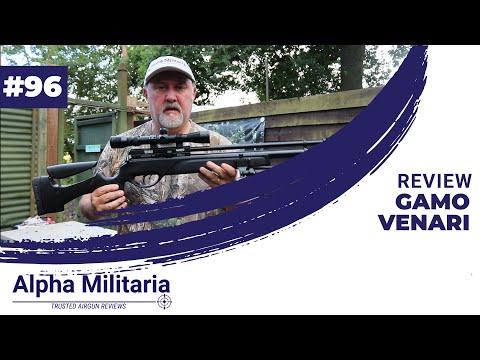 Gamo Venari Air Rifle Review & Accuracy Test - "Great value, full power PCP package"