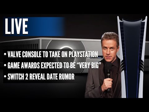 Valve Console to Take On PlayStation | Game Awards Expected to be "Very Big" | Switch 2 Reveal Date