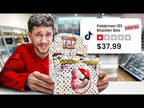 I Bought the LAST Pokémon Cards on TikTok