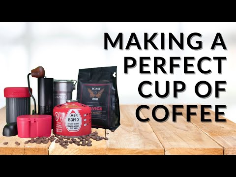 Making A Perfect Cup of Coffee On The Go