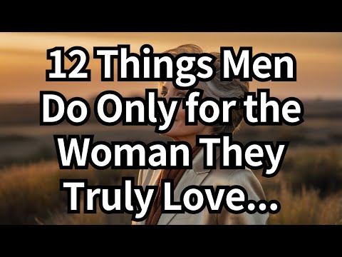 12 Things Men Do Only for the Woman They Truly Love Relationship advice for women