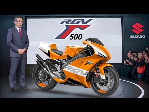 2025 NEW SUZUKI RGV500 UNVEILED!!