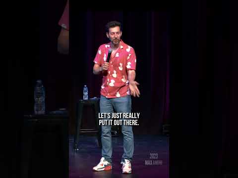 Feisty White Lady | Max Amini | Stand Up Comedy