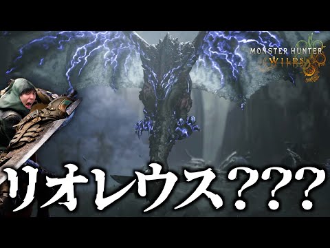 リオレウス？？？種…【モンハンワイルズ】