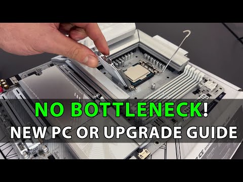 NO BOTTLENECK! New PC OR Upgrade Guide For AMD, Nvidia & Intel