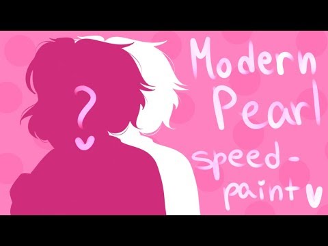 Modern Pearl || Steven Universe speedpaint