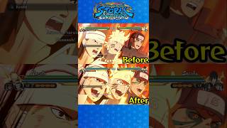 Team Ashura Ultimate Jutsu Before & After Update Comparison - Naruto Storm Connections