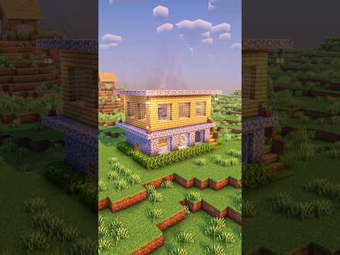 Minecraft Shaders Vs Vanilla😂 #shorts