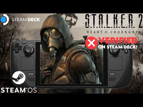 S.T.A.L.K.E.R. 2: Heart of Chornobyl Steam Deck Gameplay #steamdeck #stalker2heartofchornobyl #fsr3