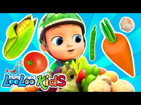 Learn VEGETABLES name 🥦 and MORE - S2EP87 - Fun and Play MIX - LooLoo Kids