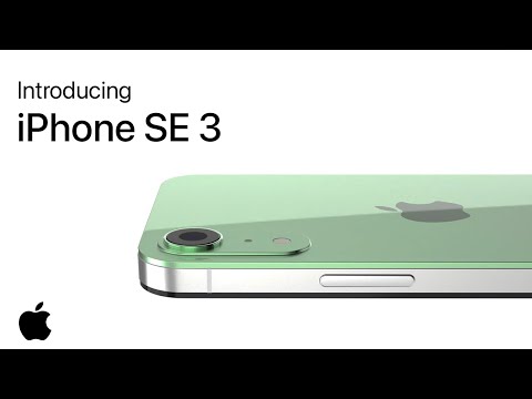 Meet iPhone SE 3 — Apple | 2022