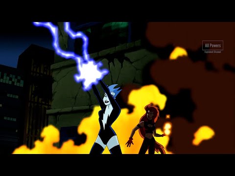 Livewire - All Powers from Justice League