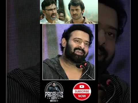 Prabhas About Satya Raj In Tamil | Mirchi - Baahubali | Prabhas Army