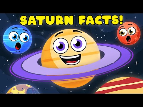 The Saturn Facts Song! | Space Songs For Kids | KLT