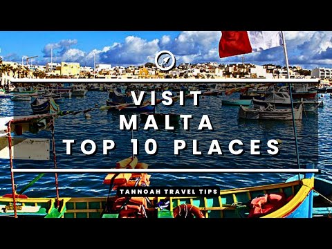 Visit Malta - Top 10 Places