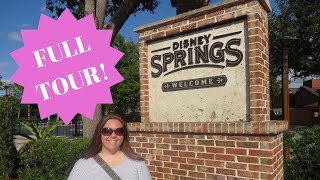 Disney Springs Tour - Part 1