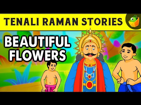 Beautiful Flower | Tenali Rama Stories | Popular Stories for Children in English | Moral Stories