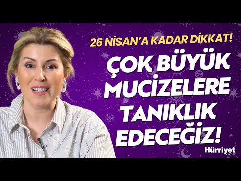 26 Nisan'a kadar dikkat! I Venüs ve Merkür geri gidiyor I Aygül Aydın ile Hürriyet Astroloji