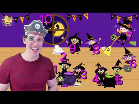 Count with Mr Mike, Halloween characters and numbers, activities for kids, Brain Break and movements