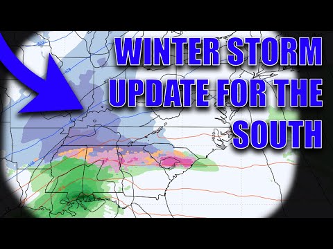 Winter Storm Update For The South!