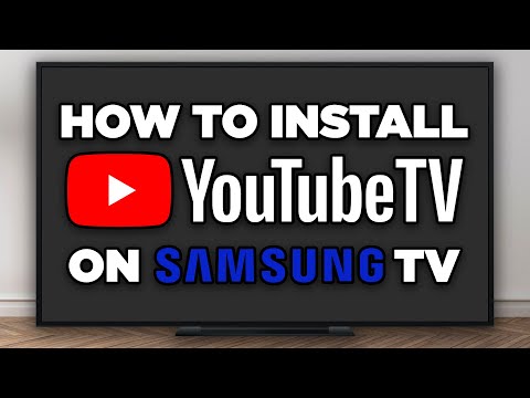 How to Install YouTube TV on Samsung Smart TV (2025) - Full Guide