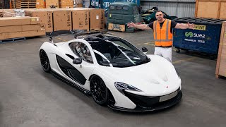 Hypercar Delivery Day - McLaren P1 | Driven