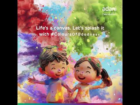 Adani Foundation | Holi